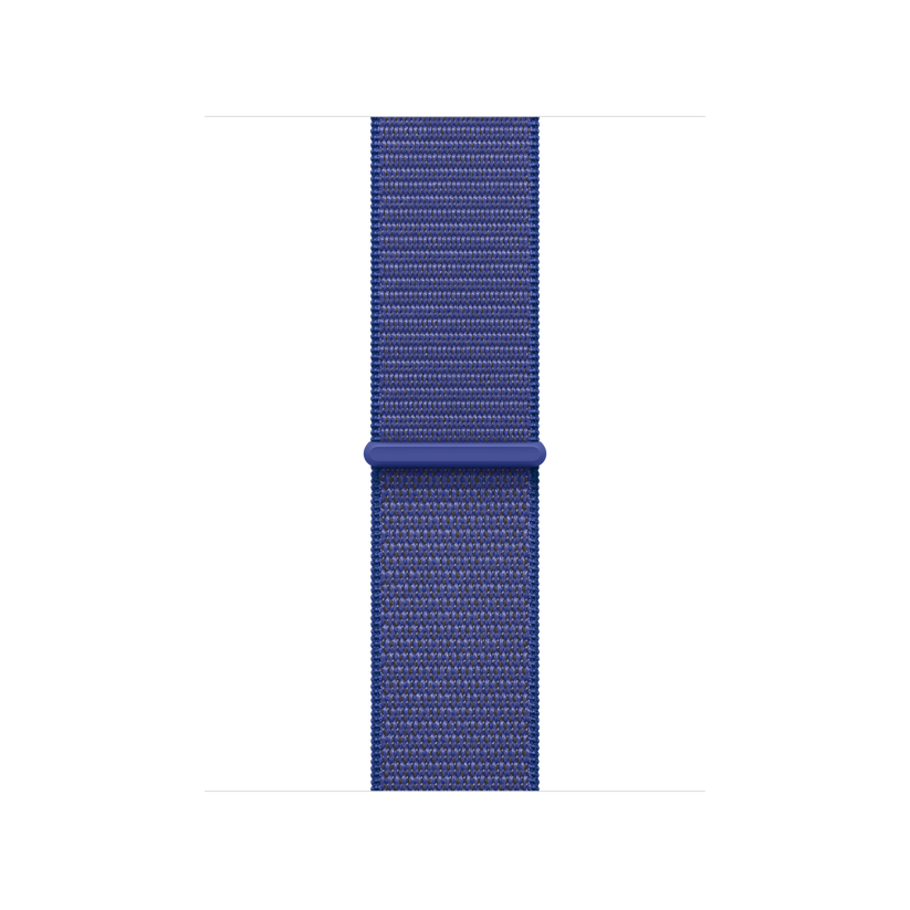 Apple pašček Sport Loop v ultramarin barvi za Apple Watch velikosti 42 mm - iSTYLE SI