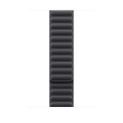 Apple pašček Magnetic Loop S/M v črni barvi za Apple Watch velikosti 46 mm - iSTYLE SI