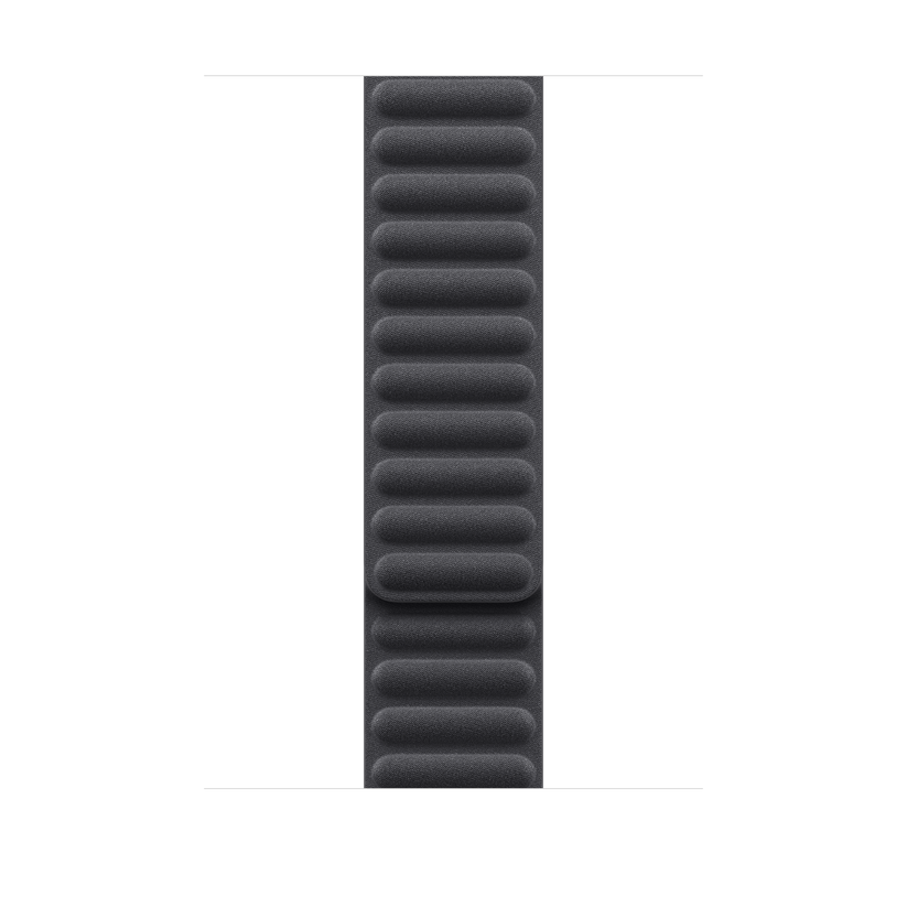 Apple pašček Magnetic Loop S/M v črni barvi za Apple Watch velikosti 46 mm - iSTYLE SI