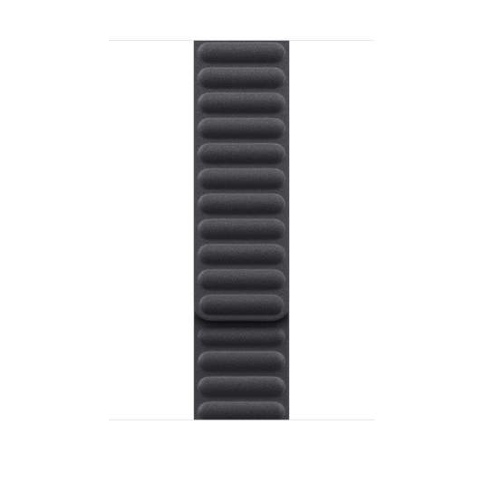 Apple pašček Magnetic Loop S/M v črni barvi za Apple Watch velikosti 46 mm - iSTYLE SI