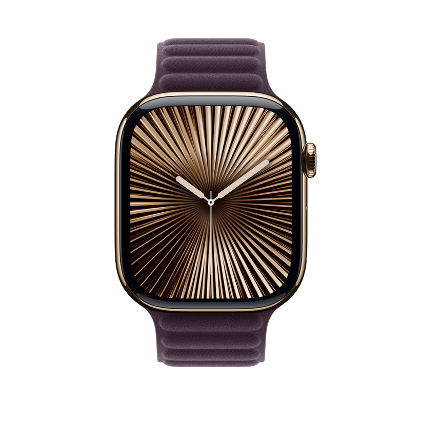 Apple pašček Magnetic Loop M/L v barvi robide za Apple Watch velikosti 46 mm - iSTYLE SI