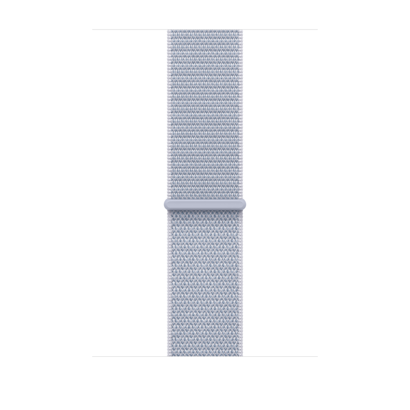 Apple pašček Sport Loop v barvi modrega oblaka za Apple Watch velikosti 46 mm - iSTYLE SI