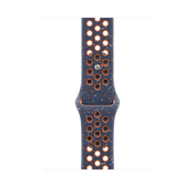 Apple pašček Nike Sport Band M/L v barvi modrega plamena za Apple Watch velikosti 46 mm - iSTYLE SI