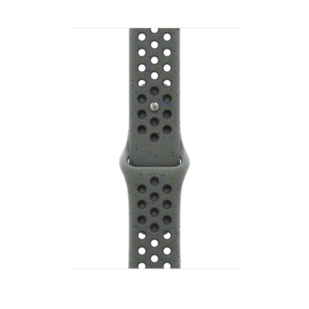 Apple pašček Nike Sport Band M/L v vojaški kaki barvi za Apple Watch velikosti 46 mm