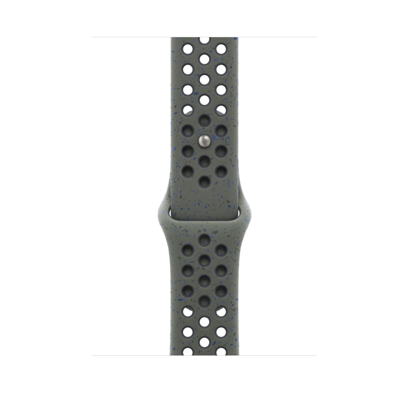Apple pašček Nike Sport Band M/L v vojaški kaki barvi za Apple Watch velikosti 46 mm - iSTYLE SI