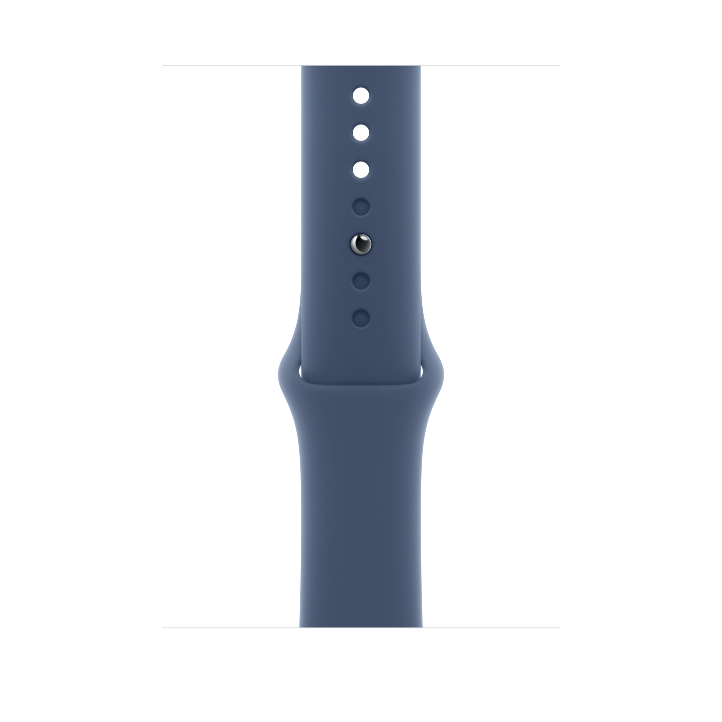 Apple pašček Sport Band M/L v denim barvi za Apple Watch velikosti 46 mm - iSTYLE SI