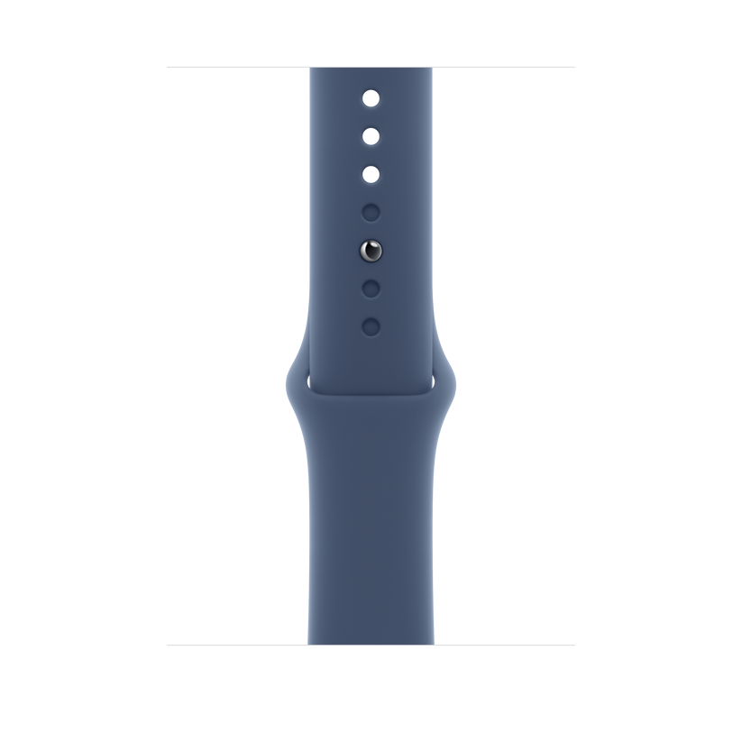 Apple pašček Sport Band M/L v denim barvi za Apple Watch velikosti 46 mm - iSTYLE SI