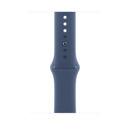 Apple pašček Sport Band M/L v denim barvi za Apple Watch velikosti 46 mm - iSTYLE SI