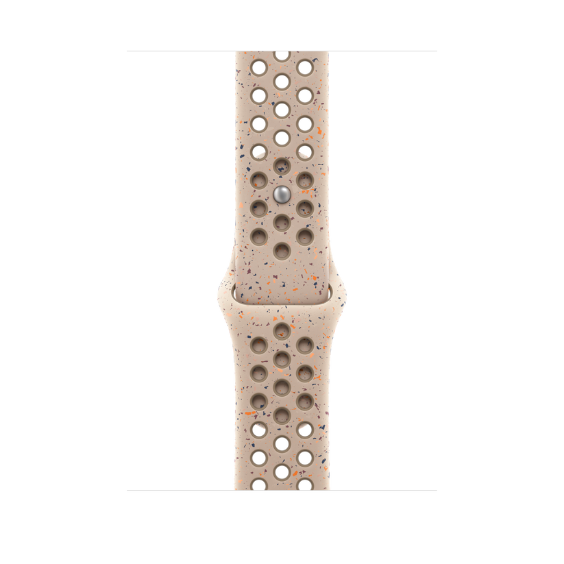 Apple pašček Nike Sport Band M/L v barvi puščavskega kamna za Apple Watch velikosti 46 mm - iSTYLE SI