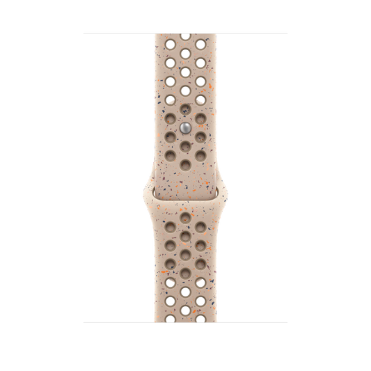 Apple pašček Nike Sport Band S/M v barvi puščavskega kamna za Apple Watch velikosti 46 mm - iSTYLE SI
