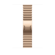 Apple pašček Link Bracelet v zlati barvi za Apple Watch velikosti 46 mm - iSTYLE SI