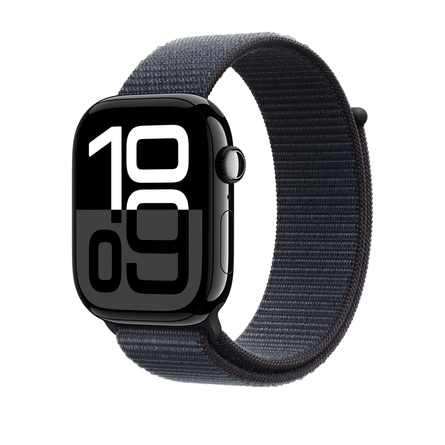 Apple pašček Sport Loop v barvi črnila za Apple Watch velikosti 46 mm - iSTYLE SI