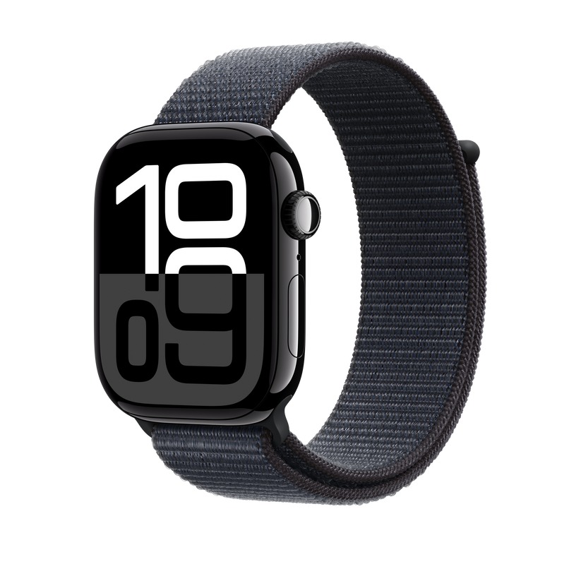 Apple pašček Sport Loop v barvi črnila za Apple Watch velikosti 46 mm - iSTYLE SI
