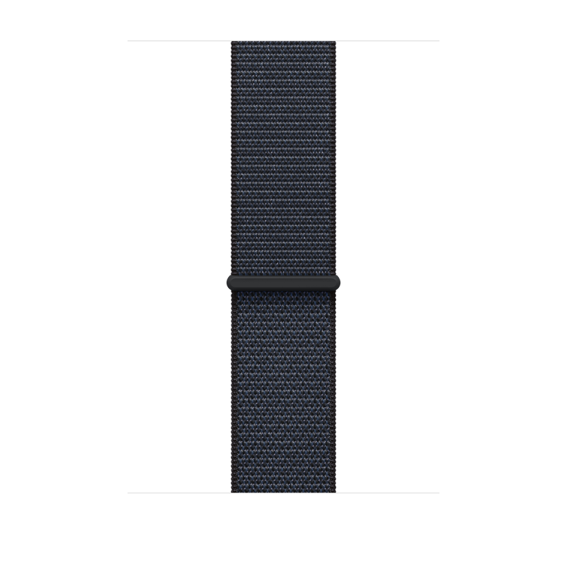 Apple pašček Sport Loop v barvi črnila za Apple Watch velikosti 46 mm - iSTYLE SI
