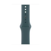 Apple pašček Sport Band M/L v jezersko zeleni barvi za Apple Watch velikosti 46 mm - iSTYLE SI