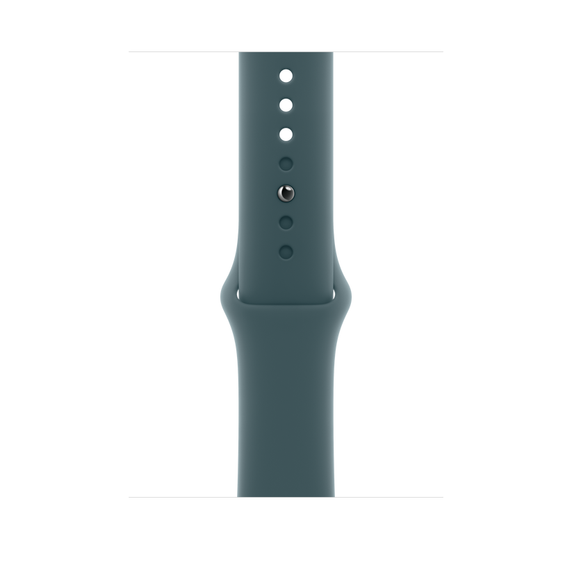 Apple pašček Sport Band M/L v jezersko zeleni barvi za Apple Watch velikosti 46 mm - iSTYLE SI