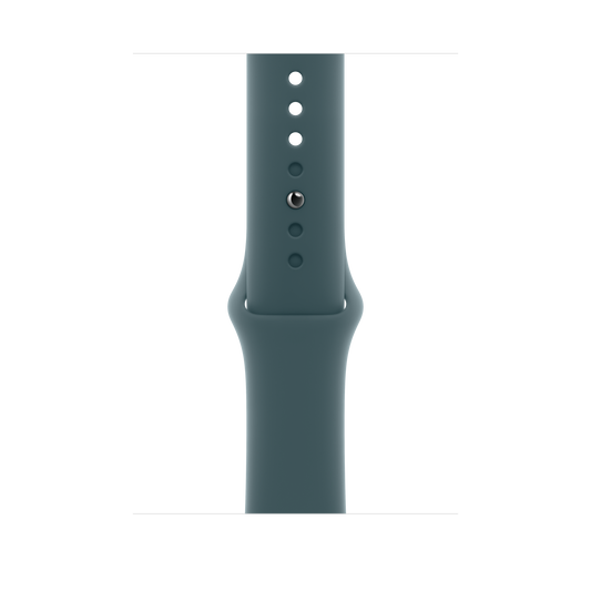 Apple pašček Sport Band M/L v jezersko zeleni barvi za Apple Watch velikosti 46 mm - iSTYLE SI