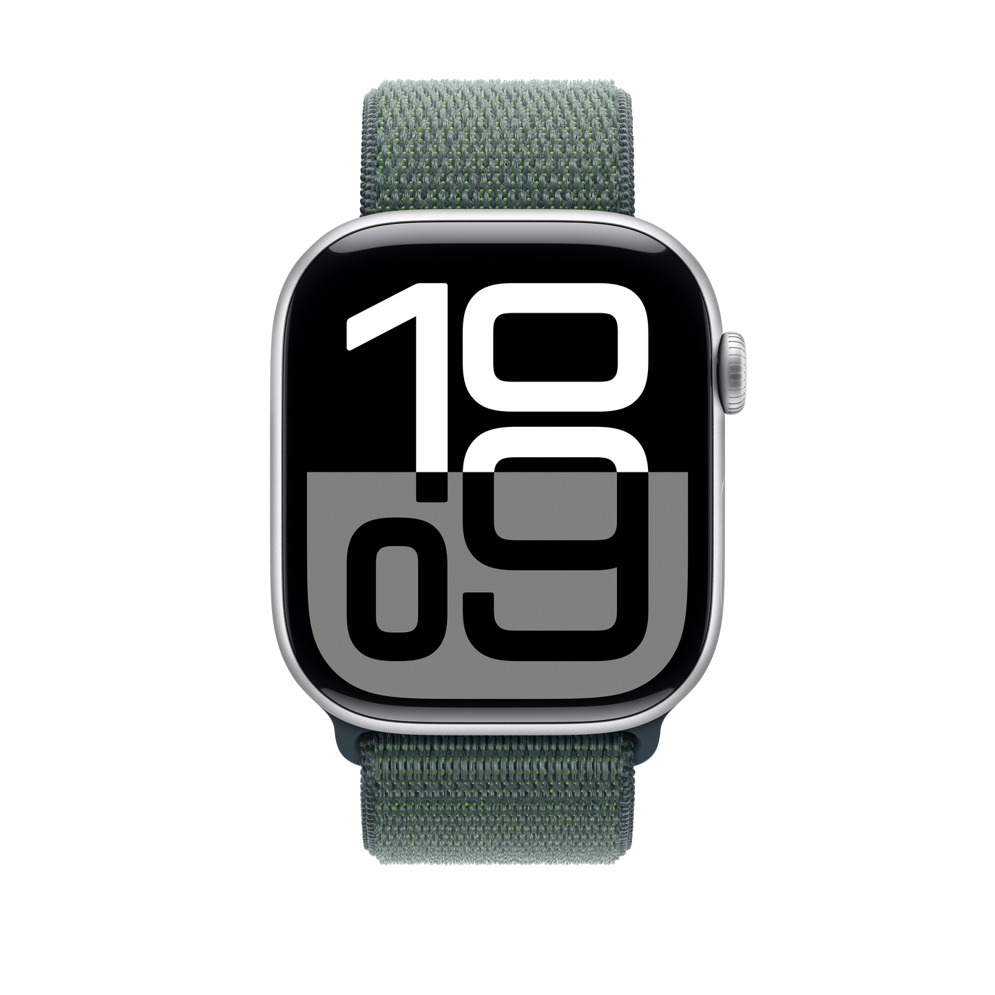 Apple pašček Sport Loop v jezersko zeleni barvi za Apple Watch velikosti 46 mm - iSTYLE SI