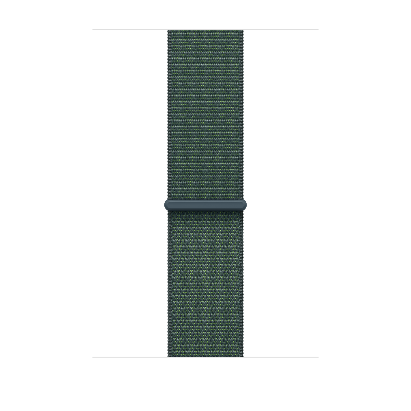 Apple pašček Sport Loop v jezersko zeleni barvi za Apple Watch velikosti 46 mm - iSTYLE SI