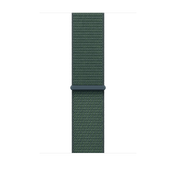 Apple pašček Sport Loop v jezersko zeleni barvi za Apple Watch velikosti 46 mm - iSTYLE SI