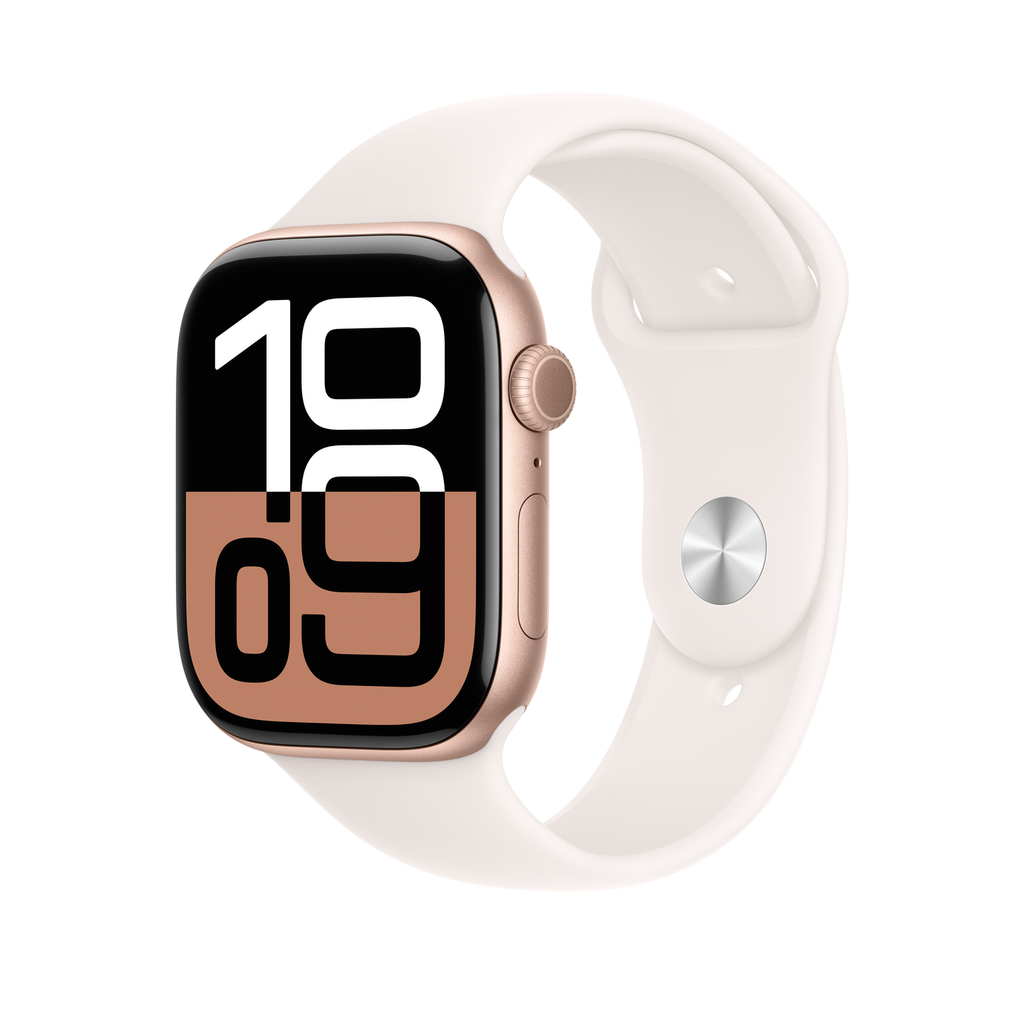 Apple pašček Sport Band M/L v nežnega rdečila barvi za Apple Watch velikosti 46 mm - iSTYLE SI