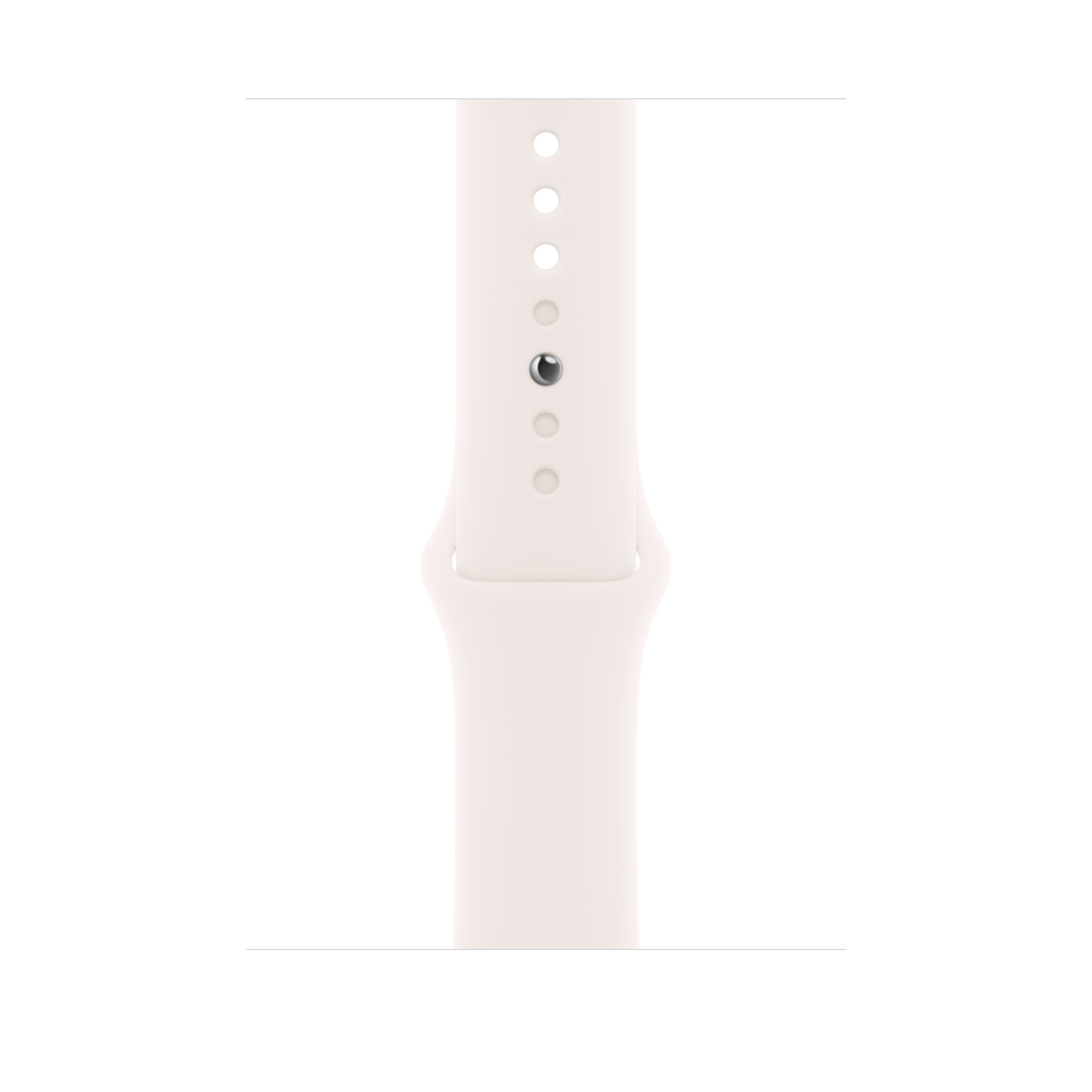 Apple pašček Sport Band M/L v nežnega rdečila barvi za Apple Watch velikosti 46 mm - iSTYLE SI