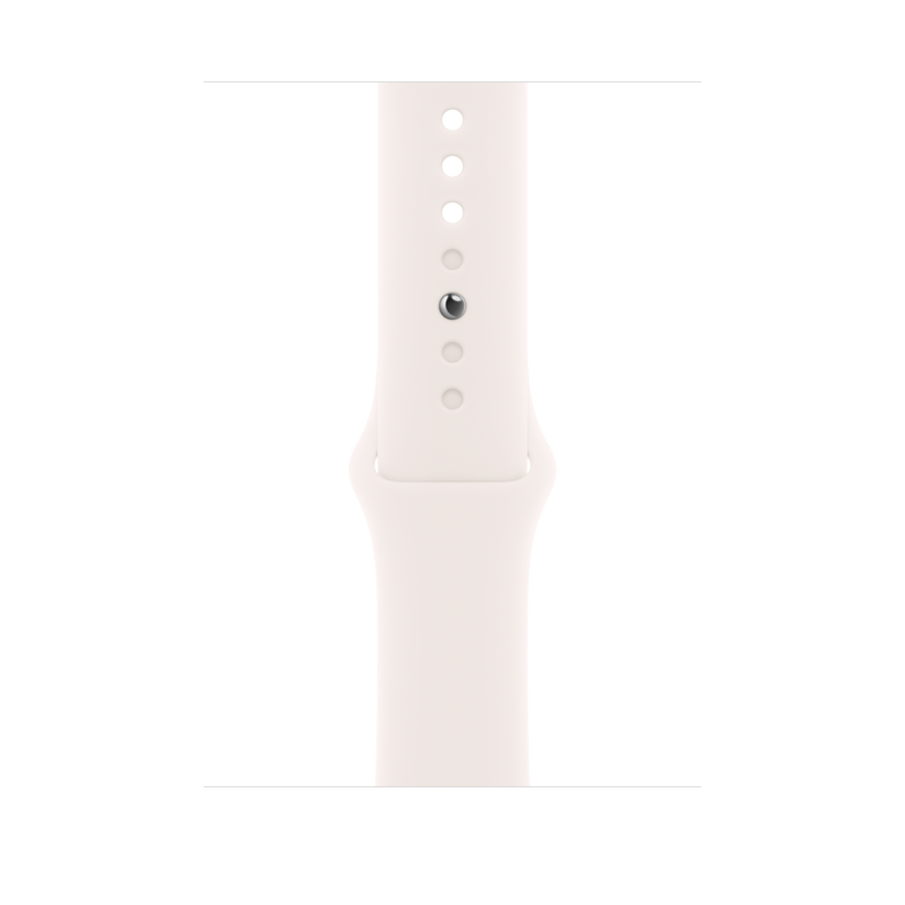Apple pašček Sport Band M/L v nežnega rdečila barvi za Apple Watch velikosti 46 mm - iSTYLE SI