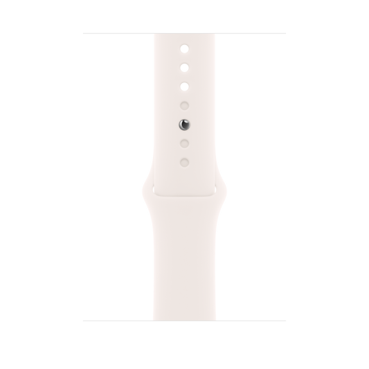 Apple pašček Sport Band M/L v nežnega rdečila barvi za Apple Watch velikosti 46 mm - iSTYLE SI