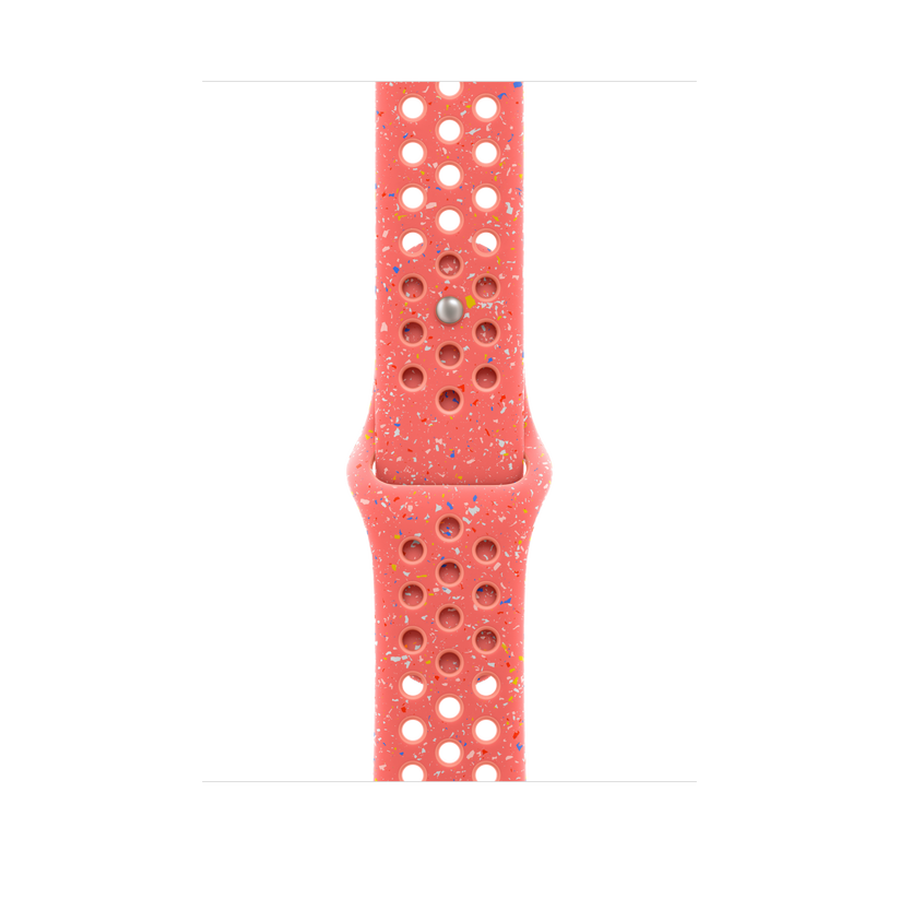 Apple pašček Nike Sport Band M/L v barvi čarobne žerjavice za Apple Watch velikosti 46 mm - iSTYLE SI