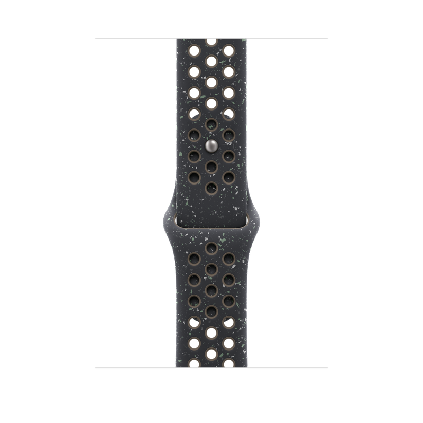 Apple pašček Nike Sport Band M/L v polnočno nebeška barvi za Apple Watch velikosti 46 mm - iSTYLE SI