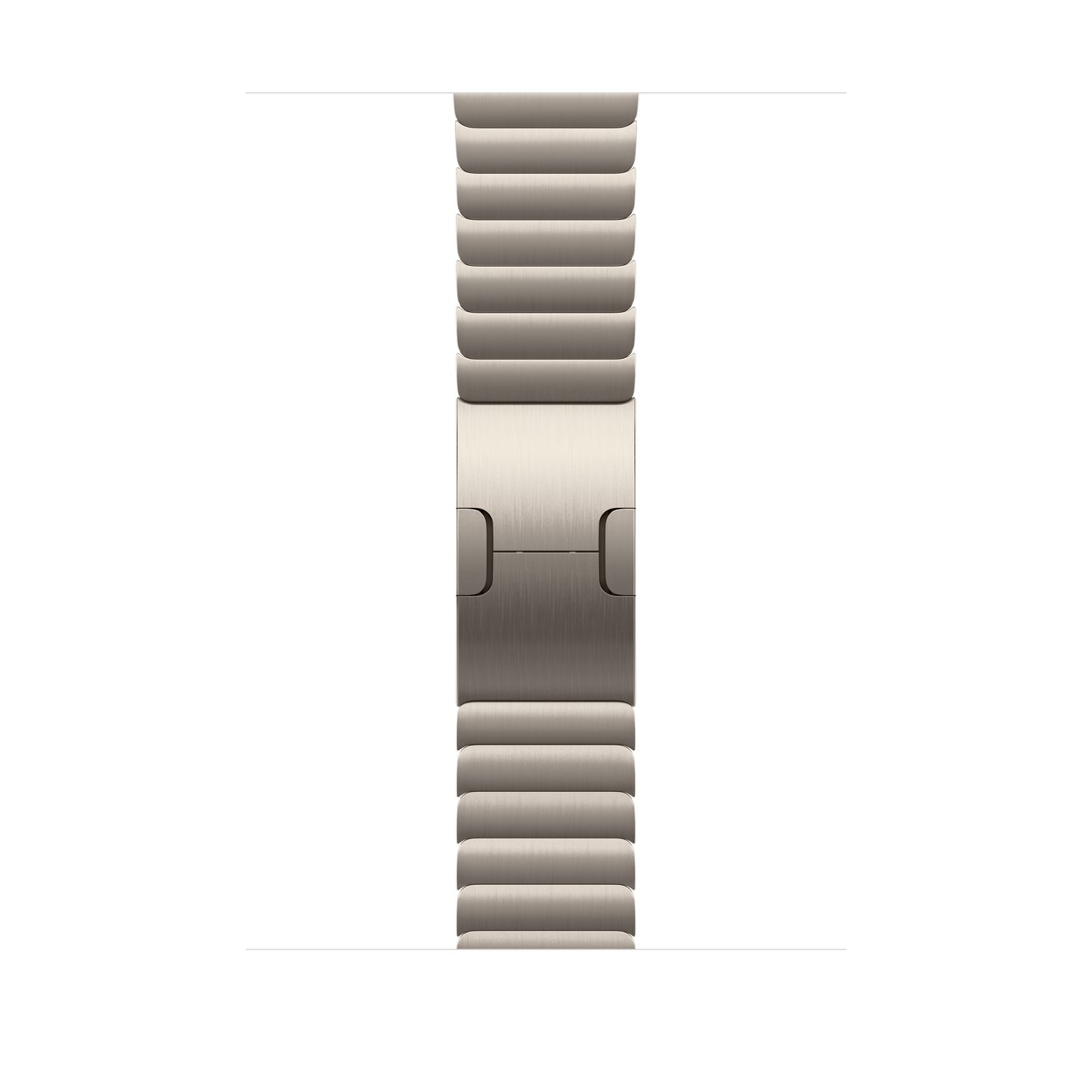 Apple pašček Link Bracelet v naravni barvi za Apple Watch velikosti 46 mm - iSTYLE SI