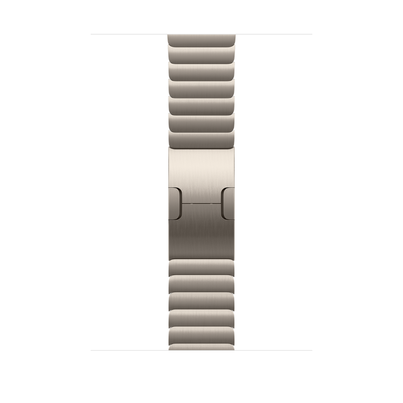 Apple pašček Link Bracelet v naravni barvi za Apple Watch velikosti 46 mm - iSTYLE SI