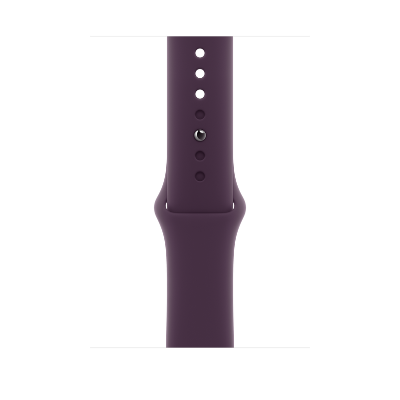 Apple pašček Sport Band M/L v barvi sljive za Apple Watch velikosti 46 mm - iSTYLE SI