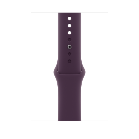 Apple pašček Sport Band M/L v barvi sljive za Apple Watch velikosti 46 mm - iSTYLE SI