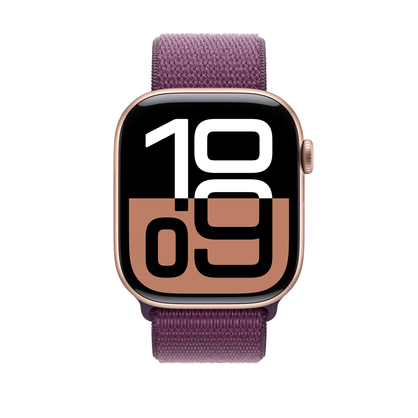 Apple pašček Sport Loop v barvi sljive za Apple Watch velikosti 46 mm - iSTYLE SI