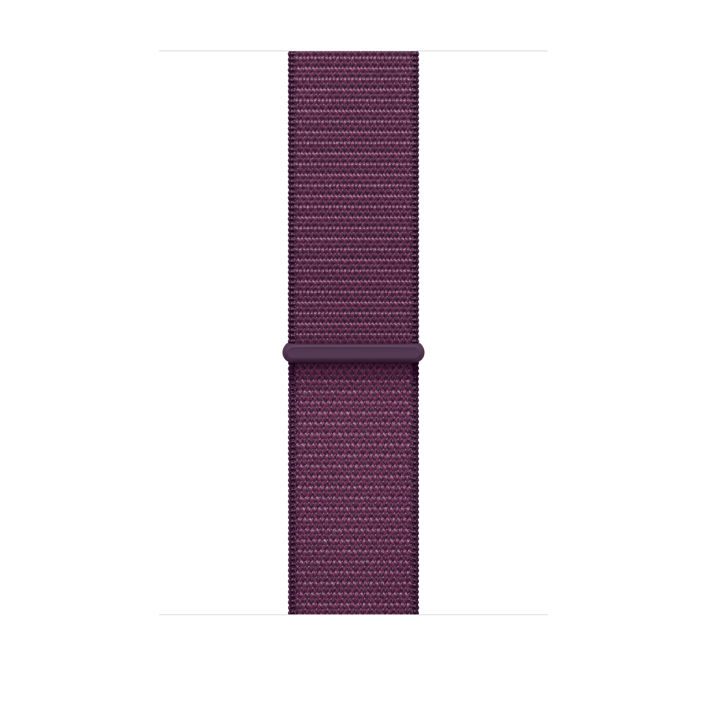 Apple pašček Sport Loop v barvi sljive za Apple Watch velikosti 46 mm - iSTYLE SI