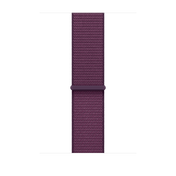Apple pašček Sport Loop v barvi sljive za Apple Watch velikosti 46 mm - iSTYLE SI