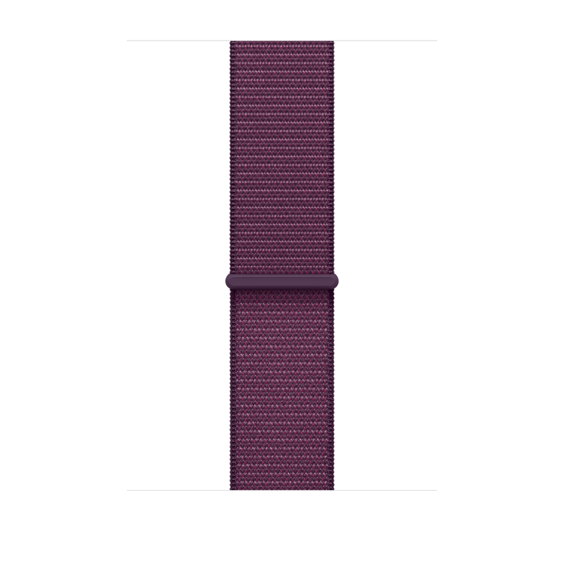 Apple pašček Sport Loop v barvi sljive za Apple Watch velikosti 46 mm - iSTYLE SI