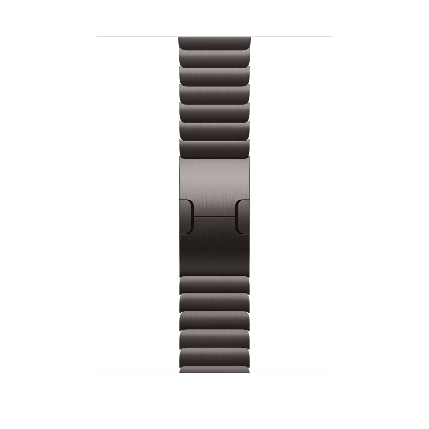 Apple pašček Link Bracelet v skrilasto sivi barvi za Apple Watch velikosti 46 mm - iSTYLE SI