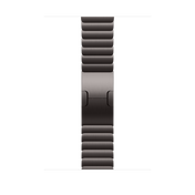 Apple pašček Link Bracelet v skrilasto sivi barvi za Apple Watch velikosti 46 mm - iSTYLE SI
