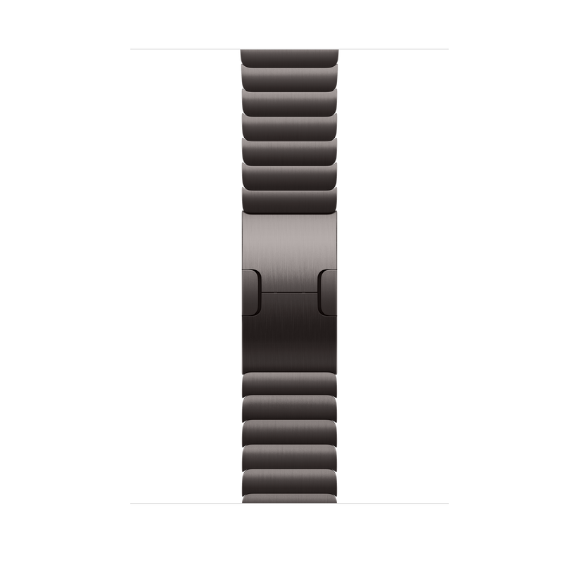 Apple pašček Link Bracelet v skrilasto sivi barvi za Apple Watch velikosti 46 mm - iSTYLE SI