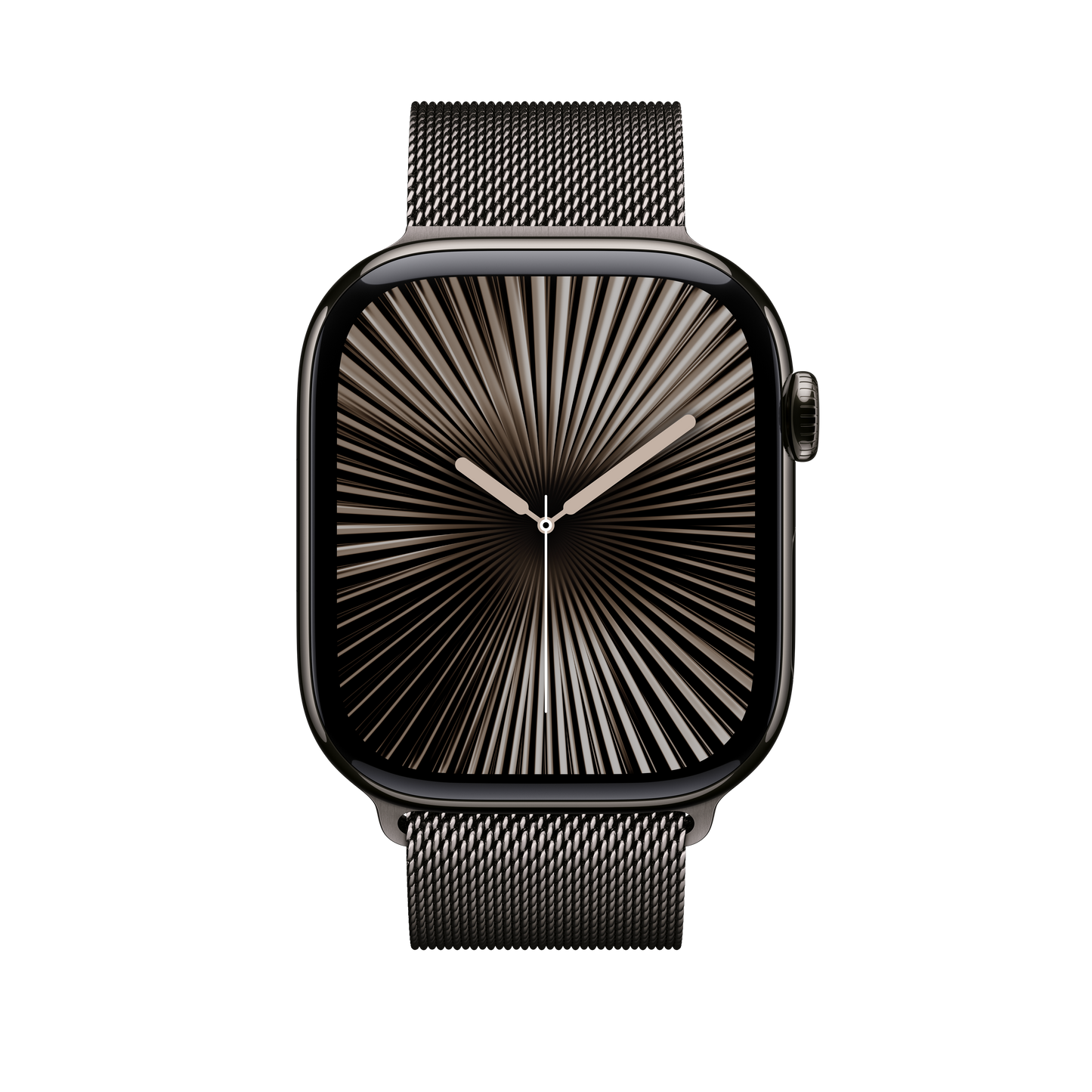 Apple pašček Milanese Loop M/L v Slate barvi za Apple Watch velikosti 46 mm - iSTYLE SI