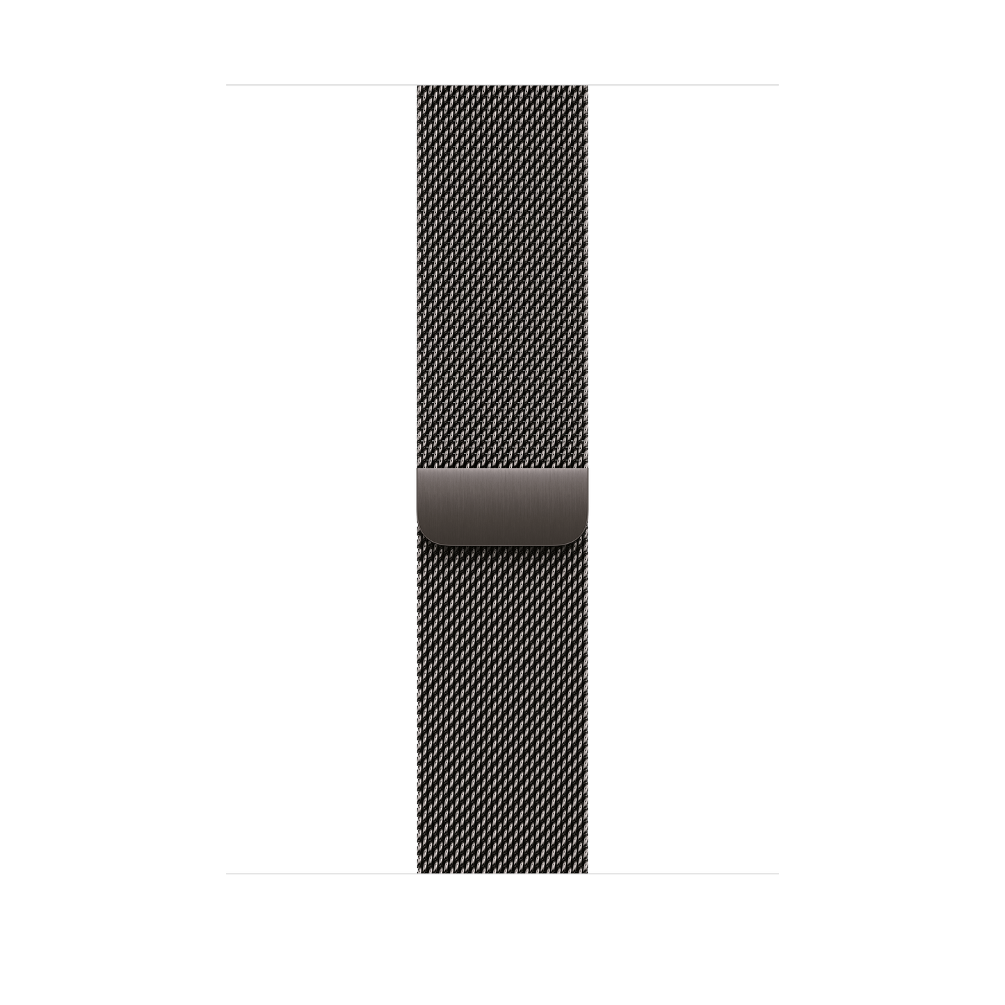 Apple pašček Milanese Loop M/L v Slate barvi za Apple Watch velikosti 46 mm - iSTYLE SI