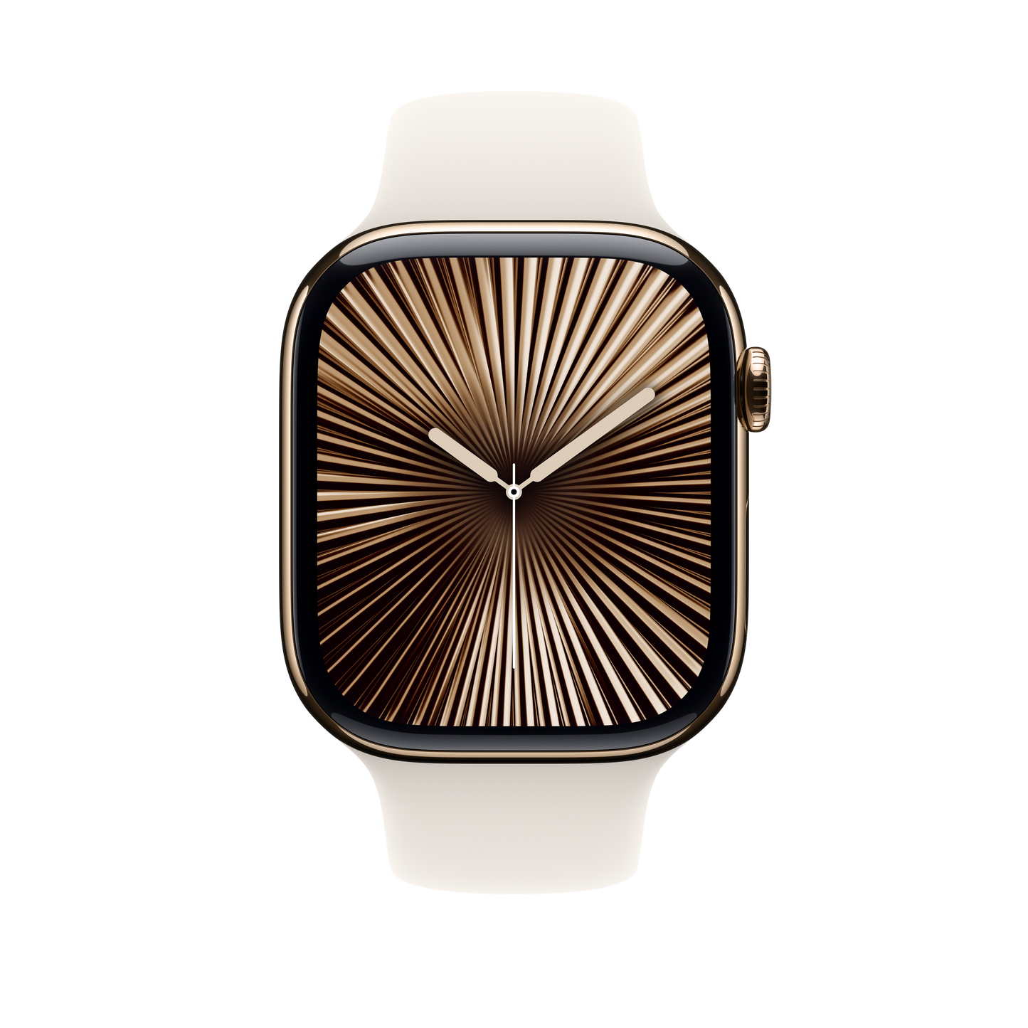 Apple pašček Sport Band M/L v zvezdnati barvi za Apple Watch velikosti 46 mm - iSTYLE SI