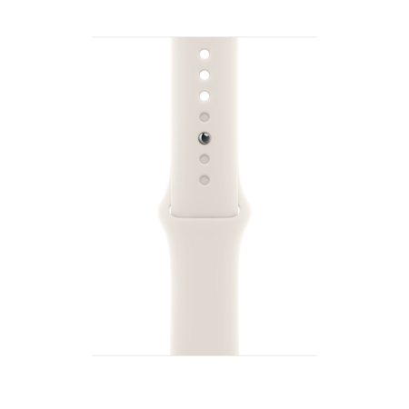 Apple pašček Sport Band M/L v zvezdnati barvi za Apple Watch velikosti 46 mm