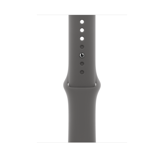 Apple pašček Sport Band M/L v kamnito sivi barvi za Apple Watch velikosti 46 mm - iSTYLE SI