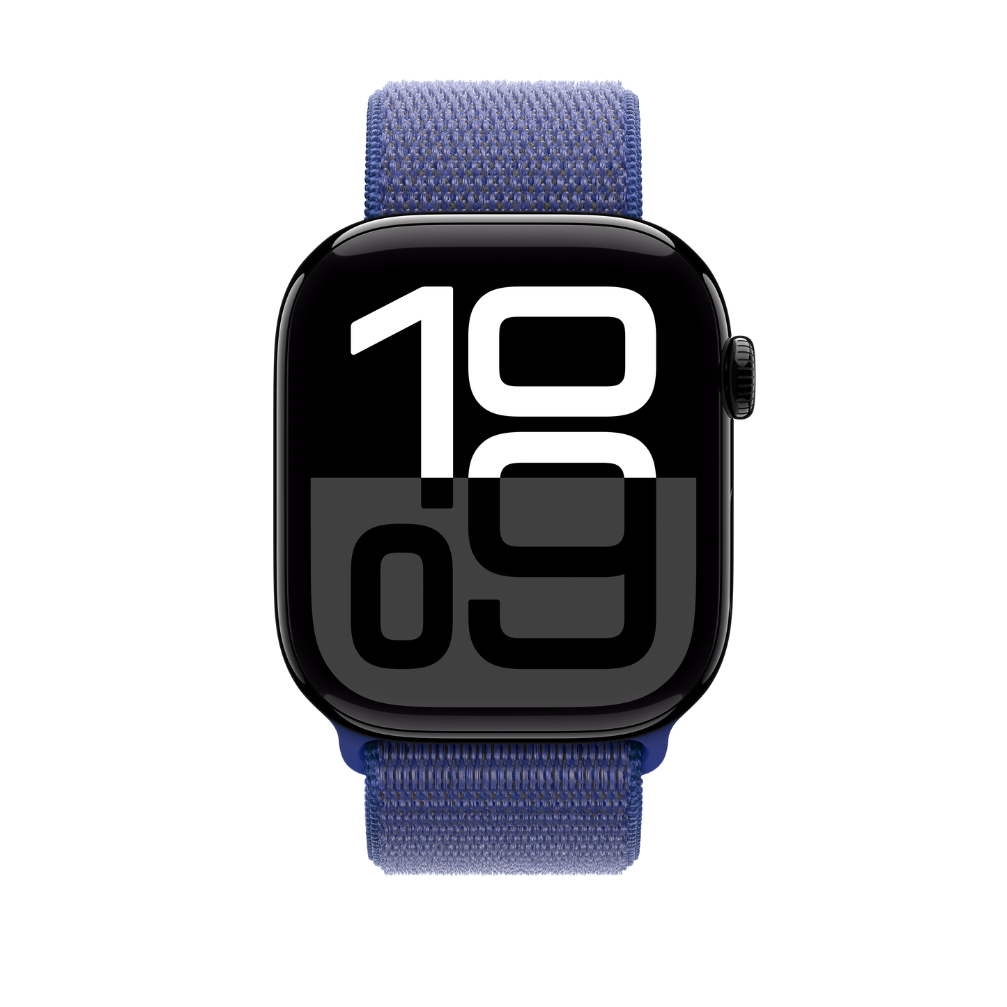 Apple pašček Sport Loop v ultramarin barvi za Apple Watch velikosti 46 mm - iSTYLE SI