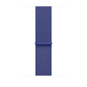 Apple pašček Sport Loop v ultramarin barvi za Apple Watch velikosti 46 mm - iSTYLE SI