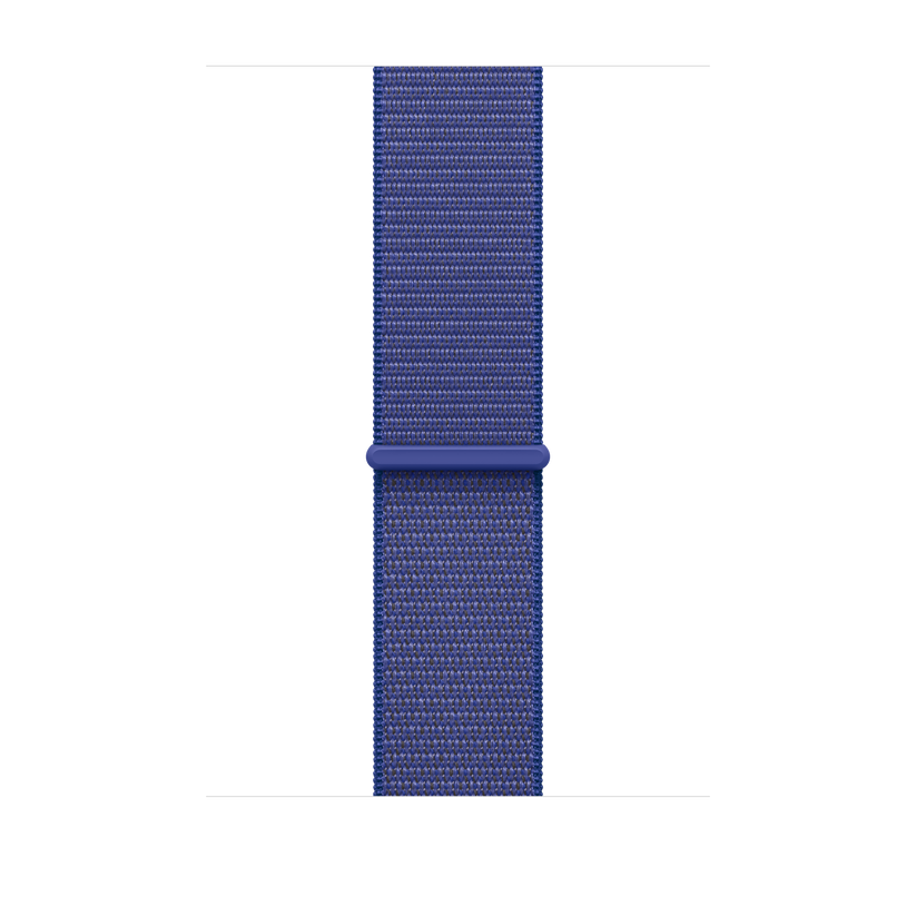 Apple pašček Sport Loop v ultramarin barvi za Apple Watch velikosti 46 mm - iSTYLE SI