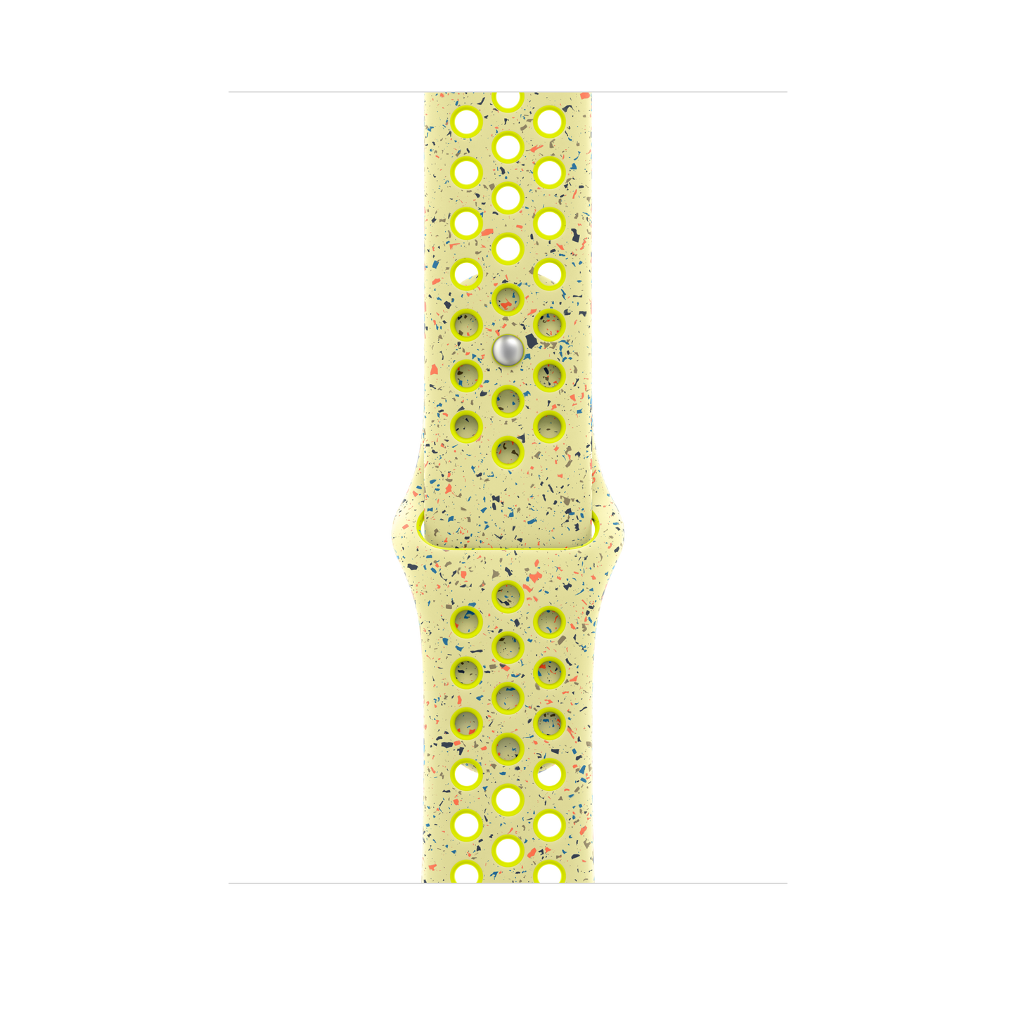 Apple pašček Nike Sport Band M/L v barvi električnega pljuska za Apple Watch velikosti 46 mm - iSTYLE SI
